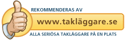Alla seri&ouml;sa takl&auml;ggare p&aring; en plats