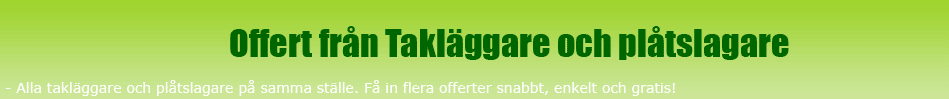 Takl�ggare och Pl�tslagare